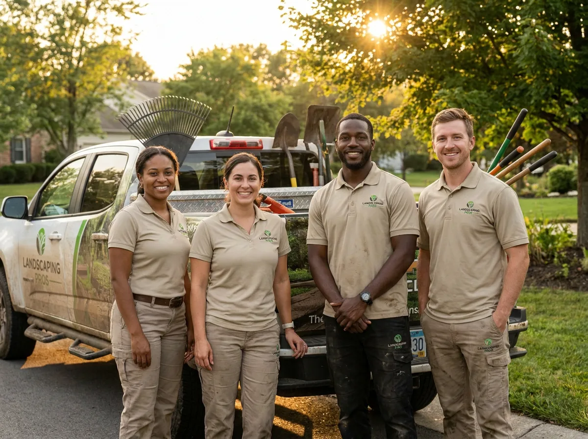 Landscaping company in Amherst, NE